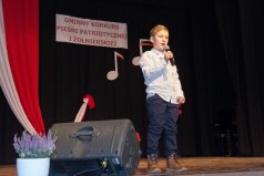 Losowe zdjęcie pochodzące z galerii wydarzenia: II Gminny Konkurs Pieśni Patriotycznej i Żołnierskiej